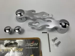 Autoloc AUTDNWC003 Universal Flame Billet Window Crank Handle Set - Picture 1 of 4