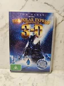 The Polar Express Presented In 3D & 2D Region 4 (No Glasses Included) - Picture 1 of 2