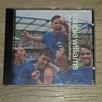 Sing when you're winning - Robbie Williams - Bild 1 von 2