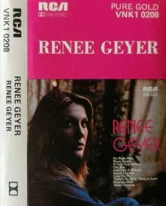 Renee Geyer: Self Titled Debut Dolby® Cassette Tape. FREE POST!! - Picture 1 of 4