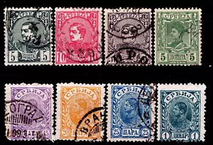 Serbia Sc# 24-46* Used Cat Val $11 gtc7 - Picture 1 of 1