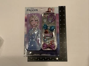 Disney FROZEN Townley Hair Accessories with Tin Pencil Case Gift Set - Picture 1 of 3