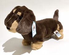 Jellycat Otto Sausage Dog Dachshund Wiener HTF Rare Plushie Brand New With Tags