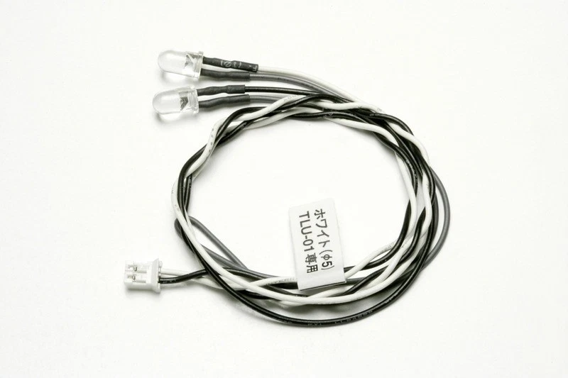 Tamiya Tamiya LED-Licht weiß 5mm für TLU-01 - 300053910