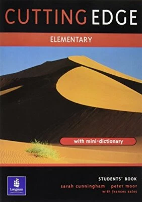 Cutting Edge: Elementary: Student's Book: 1 by Moor, Peter 0582403944 The Fast - Image 1 of 2