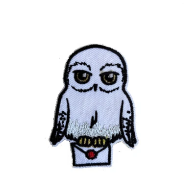 CATCH THE PATCH Harry Potter © mit Eule Hedwig Schnee-Eule - Patch