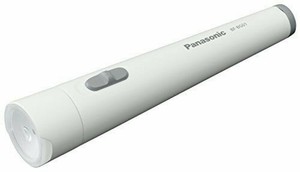 Panasonic BF-BG01K-W LED flashlight with batteries 4984824853942 B002HX1L92