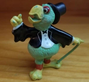 Vintage Pittsburgh Pirates Parrot PVC minifigure 1989 giocattolo statuina MLB baseball - Foto 1 di 3