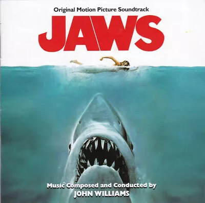 John Williams – Jaws (1975) Complete Score 2CDs / Newly Remastered!! / MEGARAR!! - Bild 1 von 2
