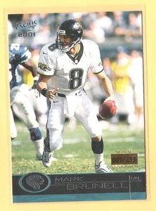 Mark Brunnell 2001 Pacific Limited Retail #009/299 - Picture 1 of 2