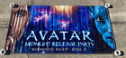 Avatar 2009 MIDNIGHT RELEASE PARTY 95" x48" RARE One of a Kind Poster Banner