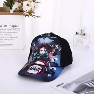 Demon Slayer: Kimetsu no Yaiba Cosplay Anime Niños Niño Sombrero Gorra Sombrero - Imagen 1 de 3