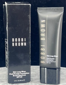 Bobbi Brown Skin Long Wear Powder Foundation SPF 20 N-012 Porcelain 1.4 oz NIB - Picture 1 of 6