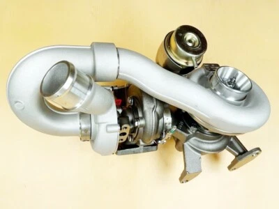 Carregador Turbo para International Navistar MaxxForce 5 Ford LCF 4.5L R2S K16/K27 - Imagem 1 de 4