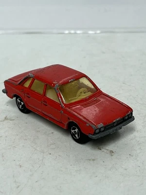 Majorette 210 Volkswagen K70 rojo escala 1/60 sin caja Foto 1 de 2