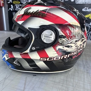 Scorpion Helmet Used - Picture 1 of 15