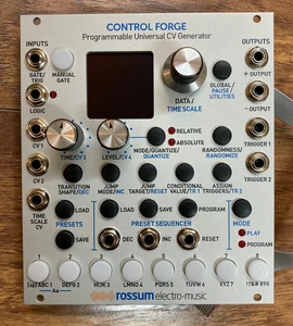 Rossum Electro-Music Control Forge - Excellent Condition - Picture 1 of 3