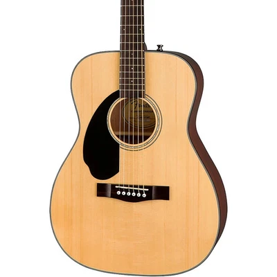 Fender CD-60S LH Dreadnought Left-Handed Acoustic Guitar Natural - Image 1 of 4