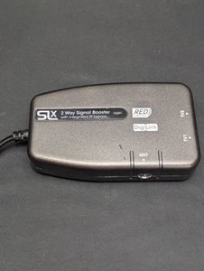 SLx 2 Way TV Aerial Amplifier Signal Booster Digital Freeview Indoor - Afbeelding 1 van 8