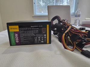 ANTEC EA-650 Green  ATX Power Supply Earthwatts  650W - Picture 1 of 11