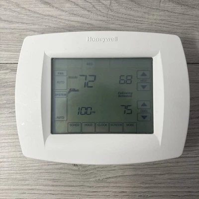 Honeywell TH8321U1006 7-Day VisionPRO 8000 Touchscreen Programmable Thermostat - Image 1 of 4