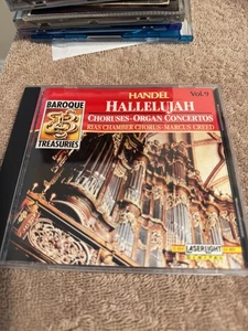 Händel Halleluja Band 9 - CD in gutem Zustand!!!! - Bild 1 von 2
