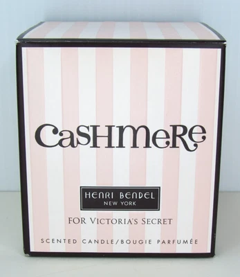 NEW Henri Bendel Victorias Secret CASHMERE Scented Candle 9.4 oz Limited Edition - Image 1 of 4