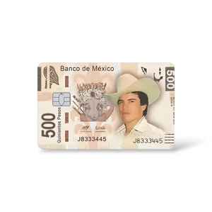 Banco De Mexico Credit Card Sticker Debit Card Skin Cover - Picture 1 of 3