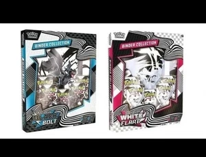 Pokémon Black Bolt & White Flare Binder Sammlung Konvolut Set 2 - Bild 1 von 4