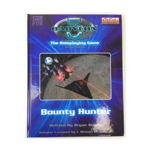 Mongoose Babylon 5 2da Edición Cazarrecompensas EX/NM - Imagen 1 de 1