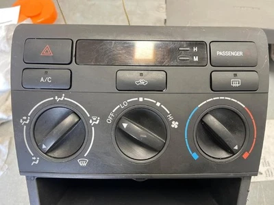 2003-2008 Toyota Corolla AC Heater Manual Climate Control Temperature OEM - Изображение 1 из 2