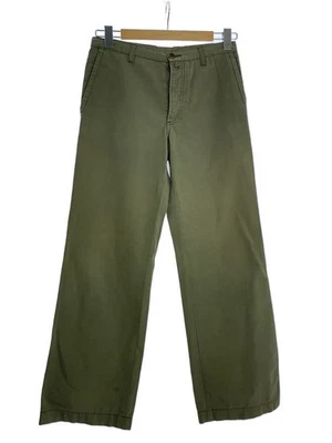 Мужские прямые брюки Vivienne Westwood DRIES VAN NOTEN 46 хлопок однотонные - Изображение 1 из 4