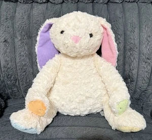 15 Zoll Animal Adventure Creme Hase Kaninchen Plüsch Pastell Ostern Grün Gelb Lila - Bild 1 von 13