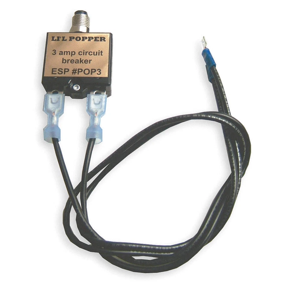 SUPCO POP3 3 Amp Circuit Breaker, 2in H 1DKR4 - Image 1 of 1