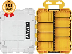 Caja de Herramientas Estuche Resistente Organizador Mediano 8 Compartimentos para Herramientas Pequeñas DWAN2190 - Imagen 1 de 12