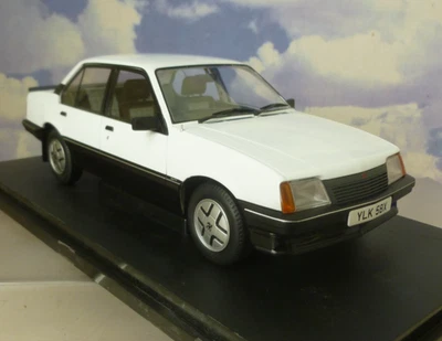 MCG 1/18 DIECAST 1981 VAUXHALL CAVALIER MK2 SRi UK RHD WHITE MCG18582 300 ONLY!! - Image 1 of 4