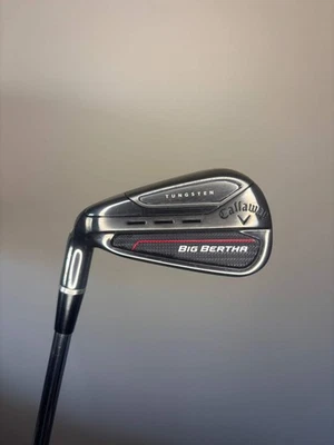 Callaway Big Bertha 23 7-Iron RCH 65 Regular Flex Lefty 37″ MINT - Image 1 of 4