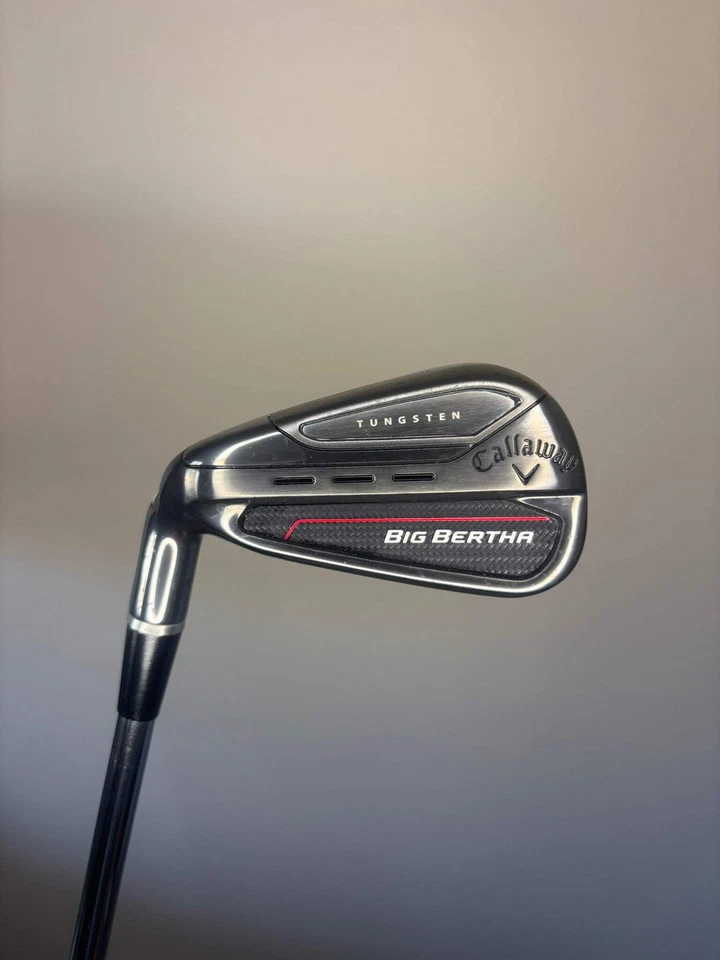 Callaway Big Bertha 23 7-Iron RCH 65 Regular Flex Lefty 37″ MINT - Image 1 of 4