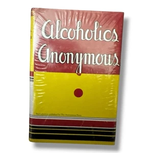 Anonyme Alkoholiker Hardcover mit Schutzumschlag versiegelt Reprint von 1939 Original Vintage - Bild 1 von 5