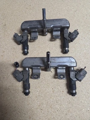 Juego de inyectores de combustible con riel para 11-16 Subaru Forester 2.5 16611AA810 Gas Foto 1 de 2