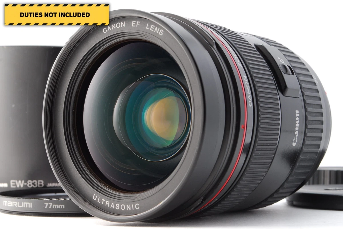 Canon EF f/2.8 Camera Lenses 28-70mm Focal for sale - eBay