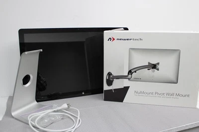 Apple Studio Display 27" - Standard Glass - Tilt-Adjustable Stand- NuMount Wall - Image 1 of 4