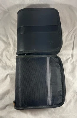 Case Logic CD DVD Wallet Case - Holds 28 And 24 Discs LOT OF 2 CASES - Image 1 of 4