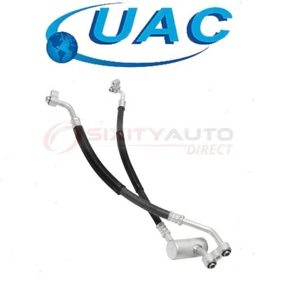 UAC AC Manifold Hose Assembly for 1997-2003 Pontiac Grand Prix 3.8L V6 - sq Foto 1 de 4