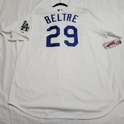 Camiseta AUTÉNTICA MAJESTUOSA ADRIAN BELTRE 56 3XL, LOS ANGELES DODGERS Foto 1 de 4