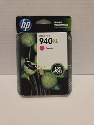 HP Officejet 940 XL Magenta Expired Feb 2015 - Image 1 of 3