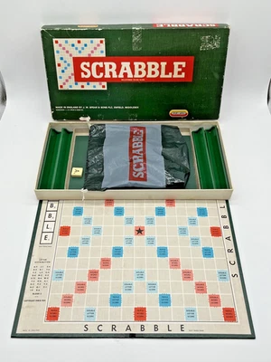 Scrabble Original Board Game Vintage ***100% Complete*** Spears Christmas Xmas - Image 1 of 4