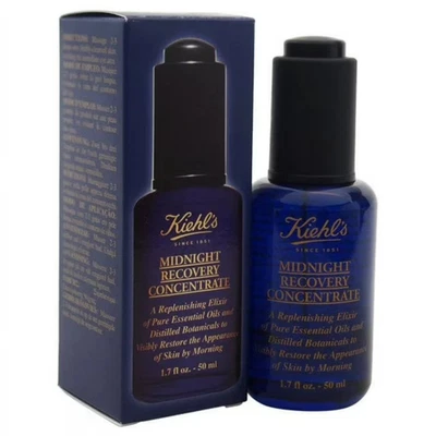 BRANDED Kiehl’s Midnight Recovery Concentrate Face Oil 1.7 fl oz – Hydrating Night Serum