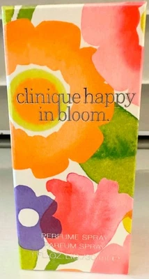 Clinique Happy in Bloom EDP Spray 1.0 fl.oz Perfume Mujer Sellado Nuevo Foto 1 de 3