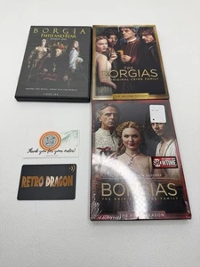 Die Borgias Die Original-Krimi-Familie komplette Serie Staffel 1-3 DVD - Bild 1 von 7